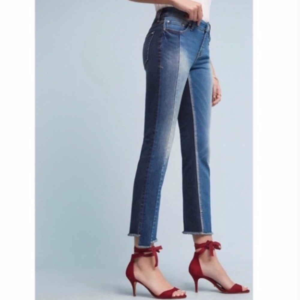 Anthropologie Pilcro Parallel Jeans